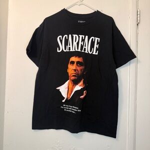 Scarface Tony Montana Graphic Tee | Y2K Movie Aesthetic | Large
